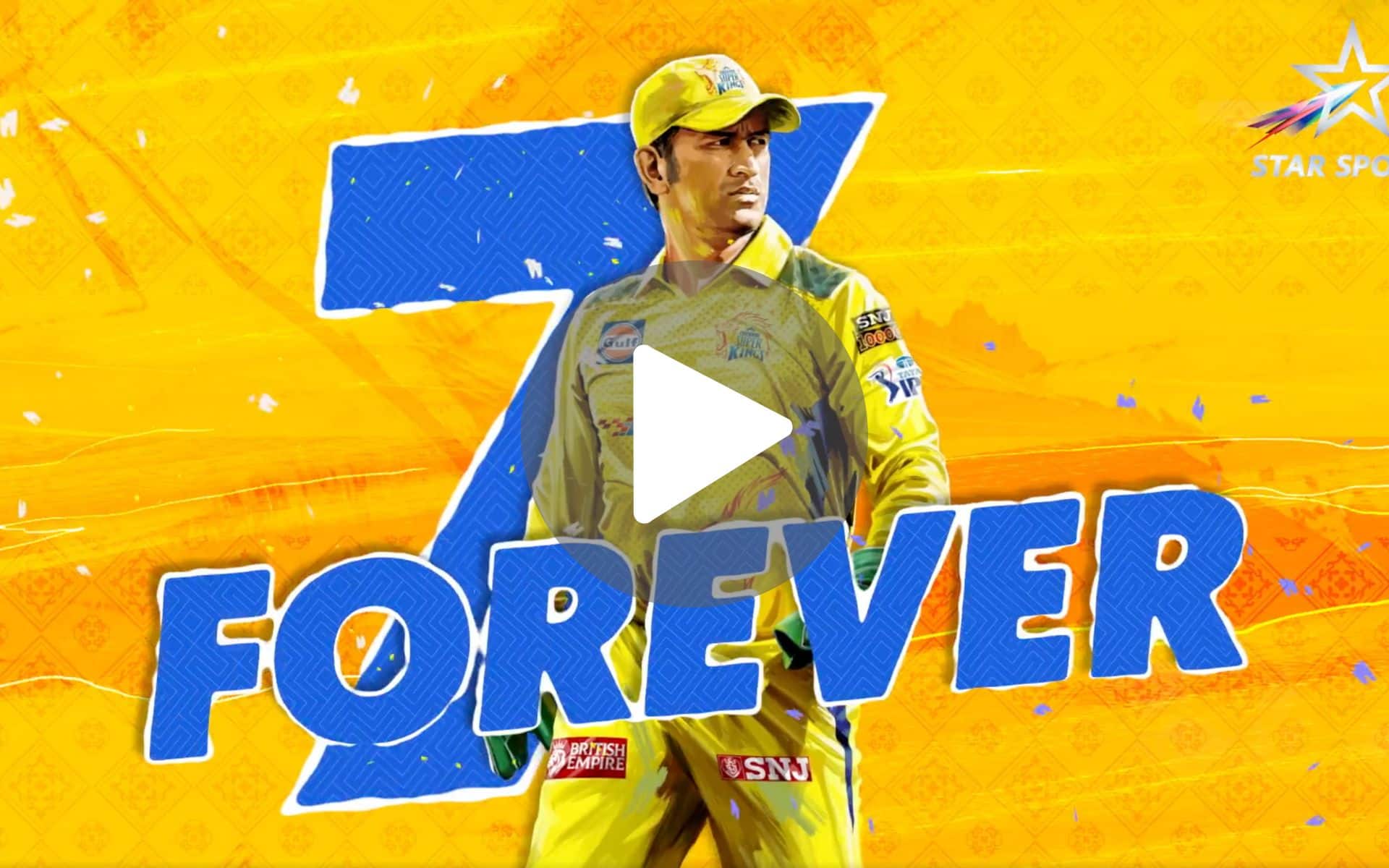 [Watch] Star Sports Unveils Special MS Dhoni Promo Ahead Of IPL 2024